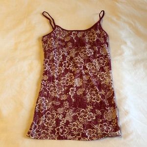 Aeropostale Stretch Cami Top - Small